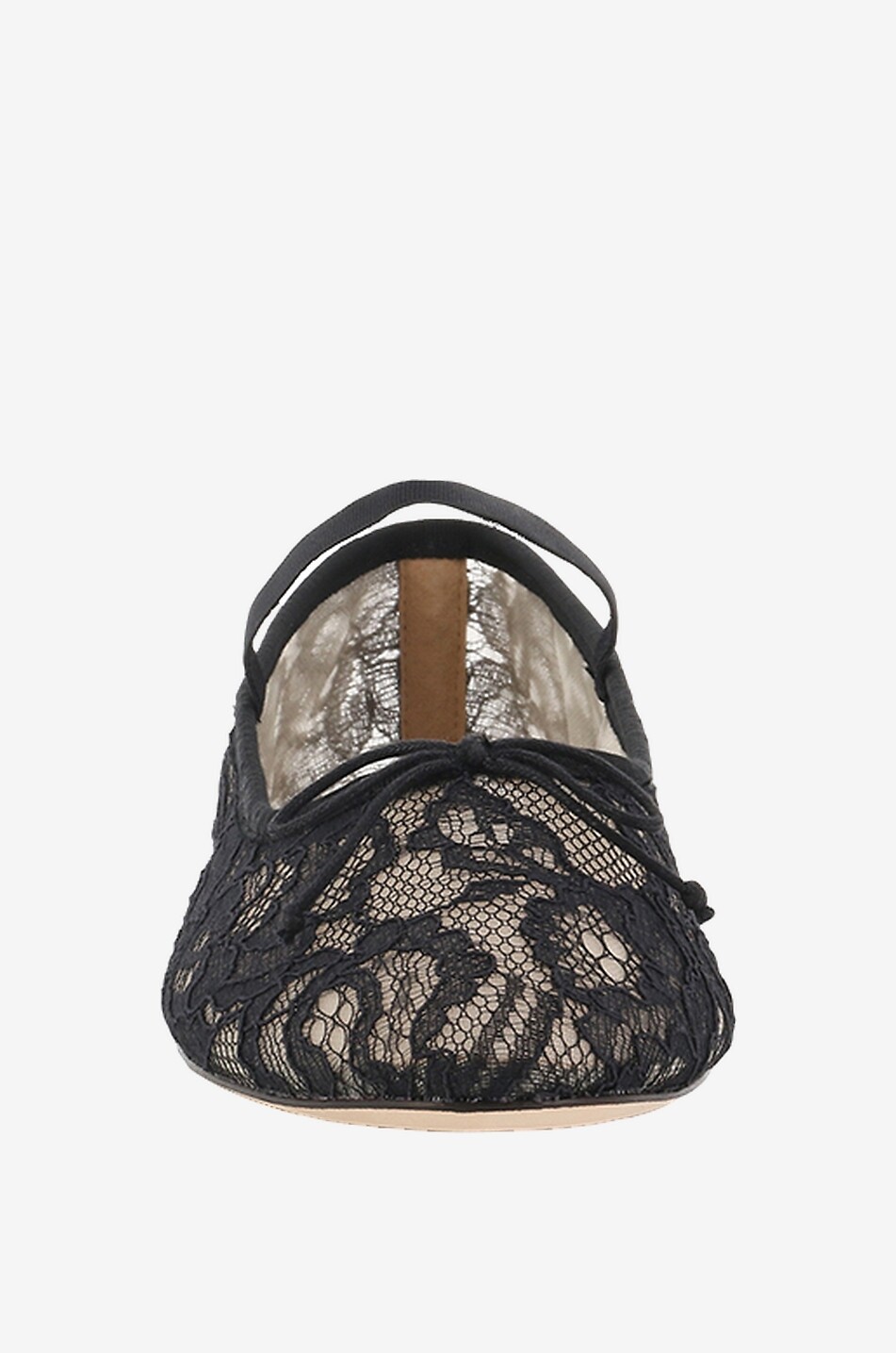 LOEFFLER RANDALL Ballerines en dentelle Leonie Femme NOIR 2