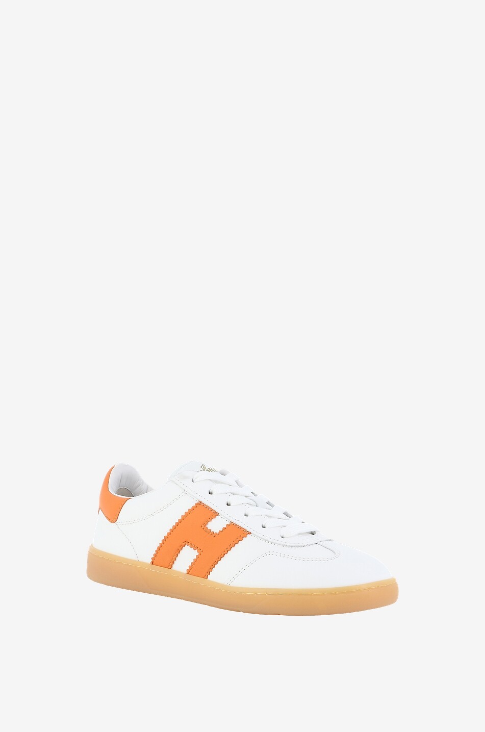 Hogan Cool low top leather lace up sneakers