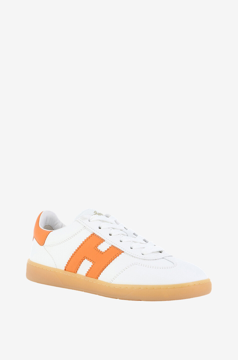 HOGAN Baskets basses à lacets en cuir Hogan Cool Femme BLANC 1
