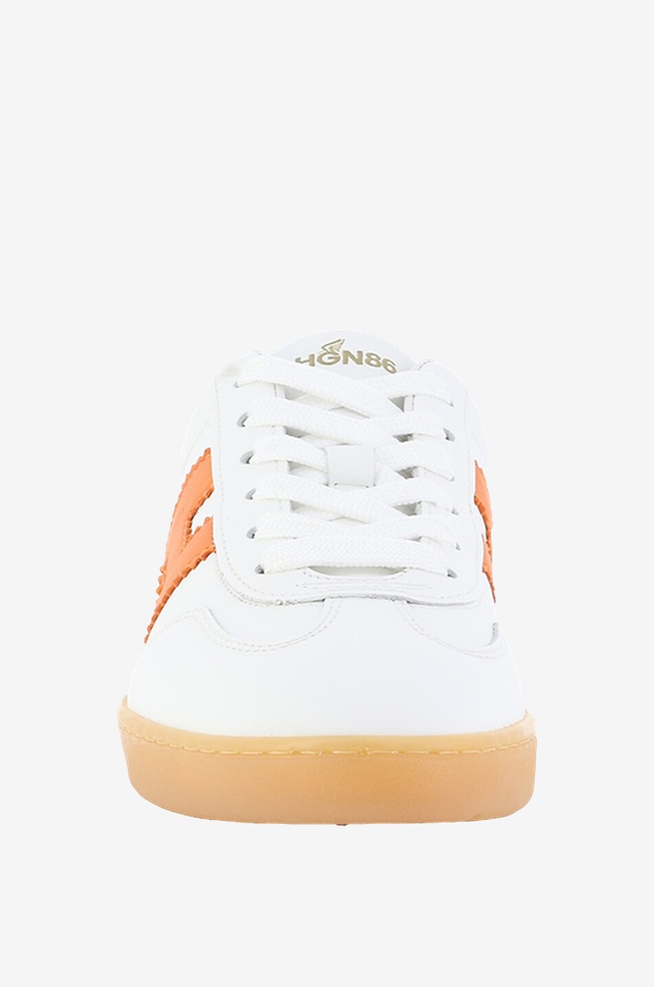HOGAN Baskets basses à lacets en cuir Hogan Cool Femme BLANC 2
