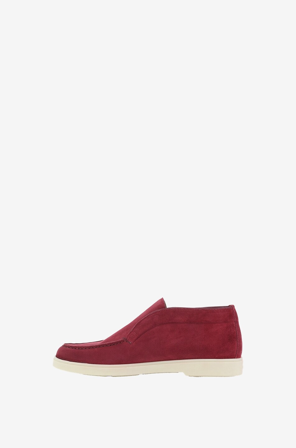 SANTONI Loafer spirit suede ankle boots Women RED 3