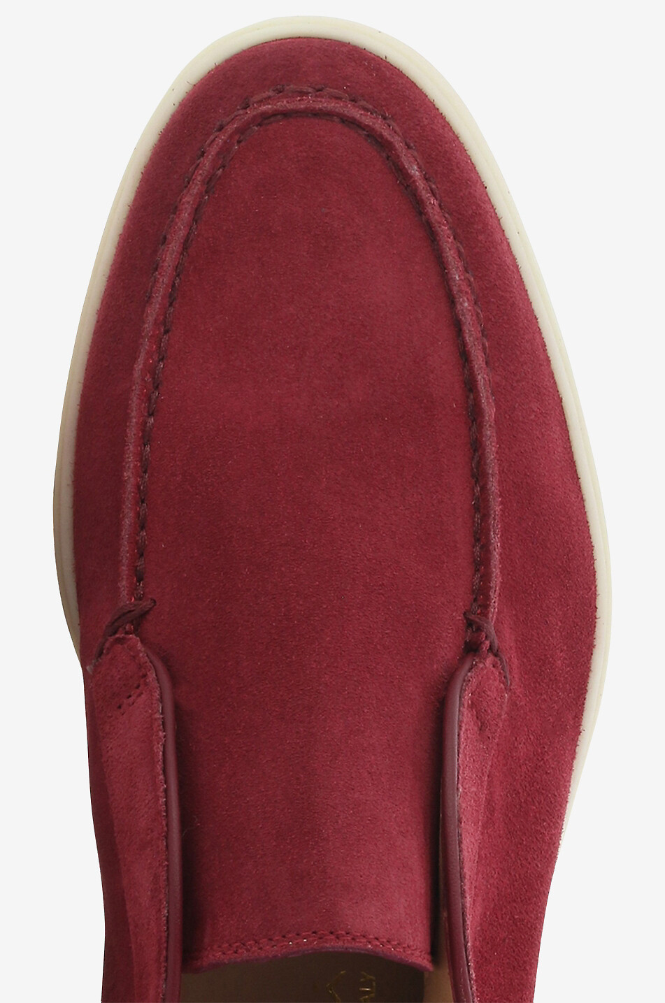 SANTONI Loafer spirit suede ankle boots Women RED 5