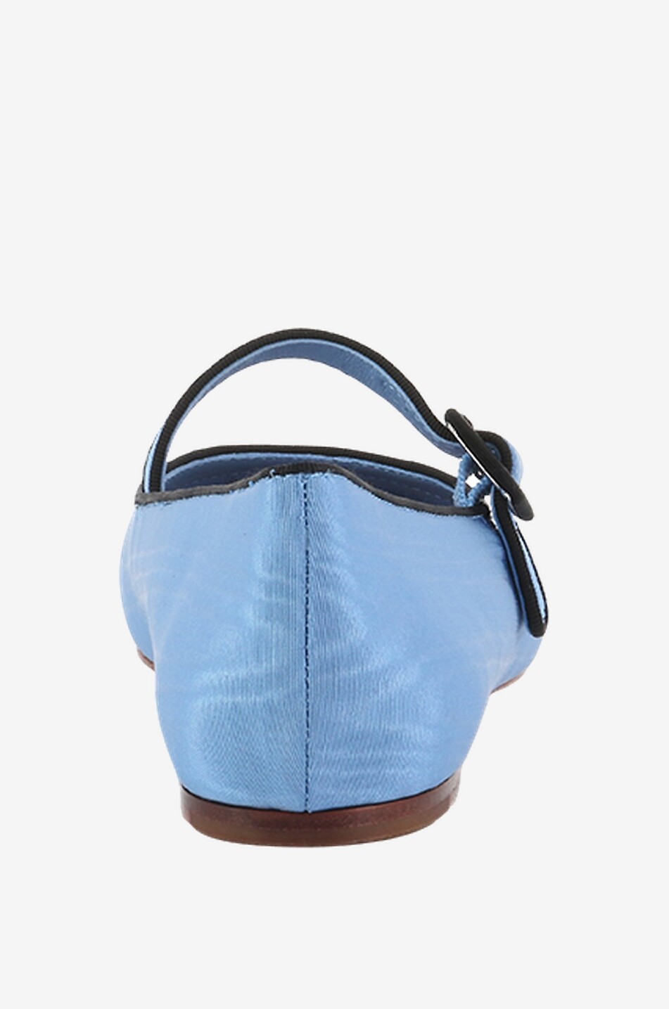 LOEFFLER RANDALL Flache Riemchen-Ballerinas aus Stoff Ginger Mary Jane Damen HELLBLAU 4