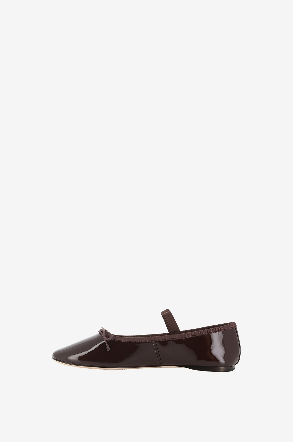 LOEFFLER RANDALL Ballerinas aus Lackleder Leonie Damen BRAUN 3