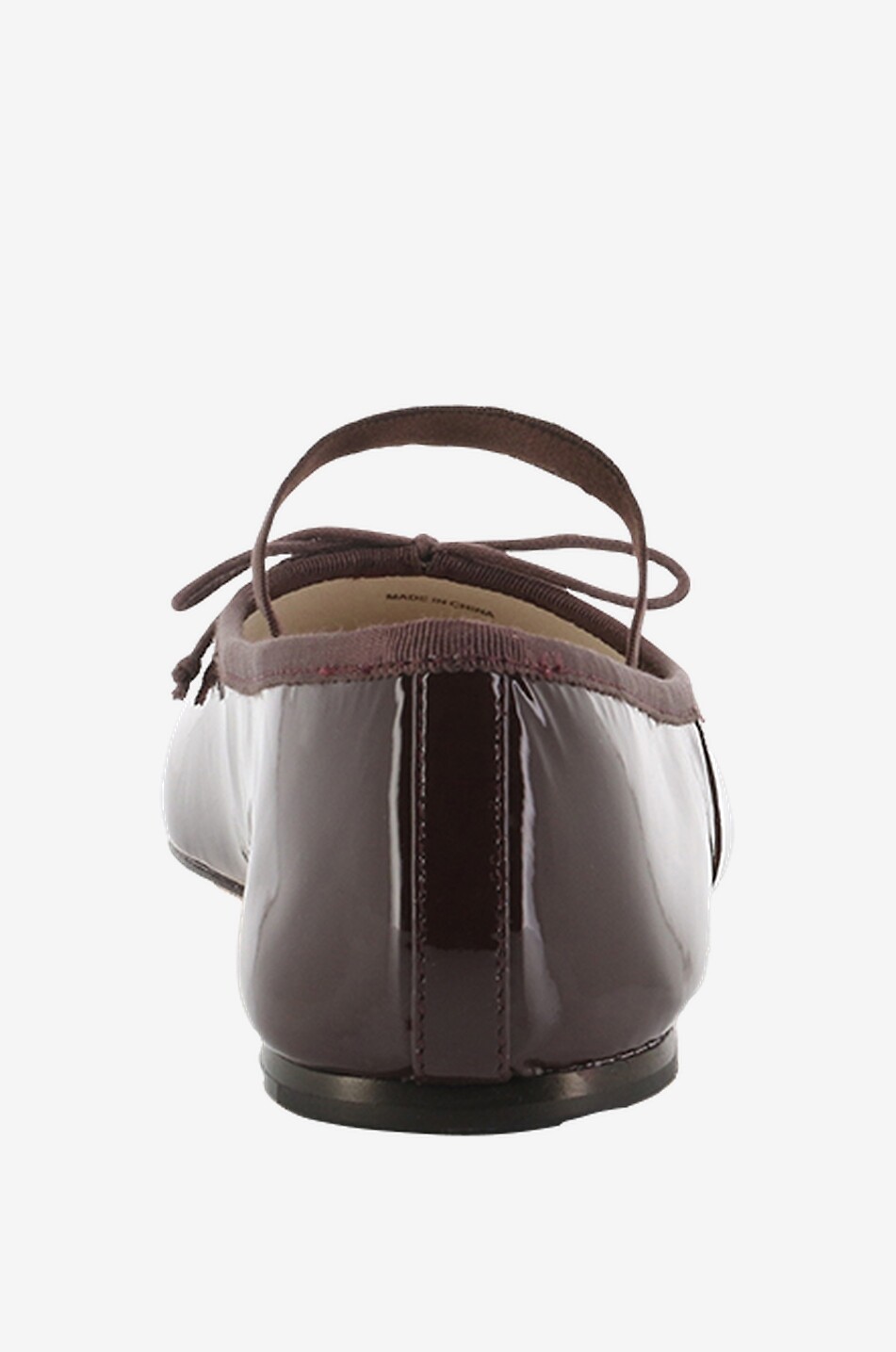 LOEFFLER RANDALL Ballerinas aus Lackleder Leonie Damen BRAUN 4