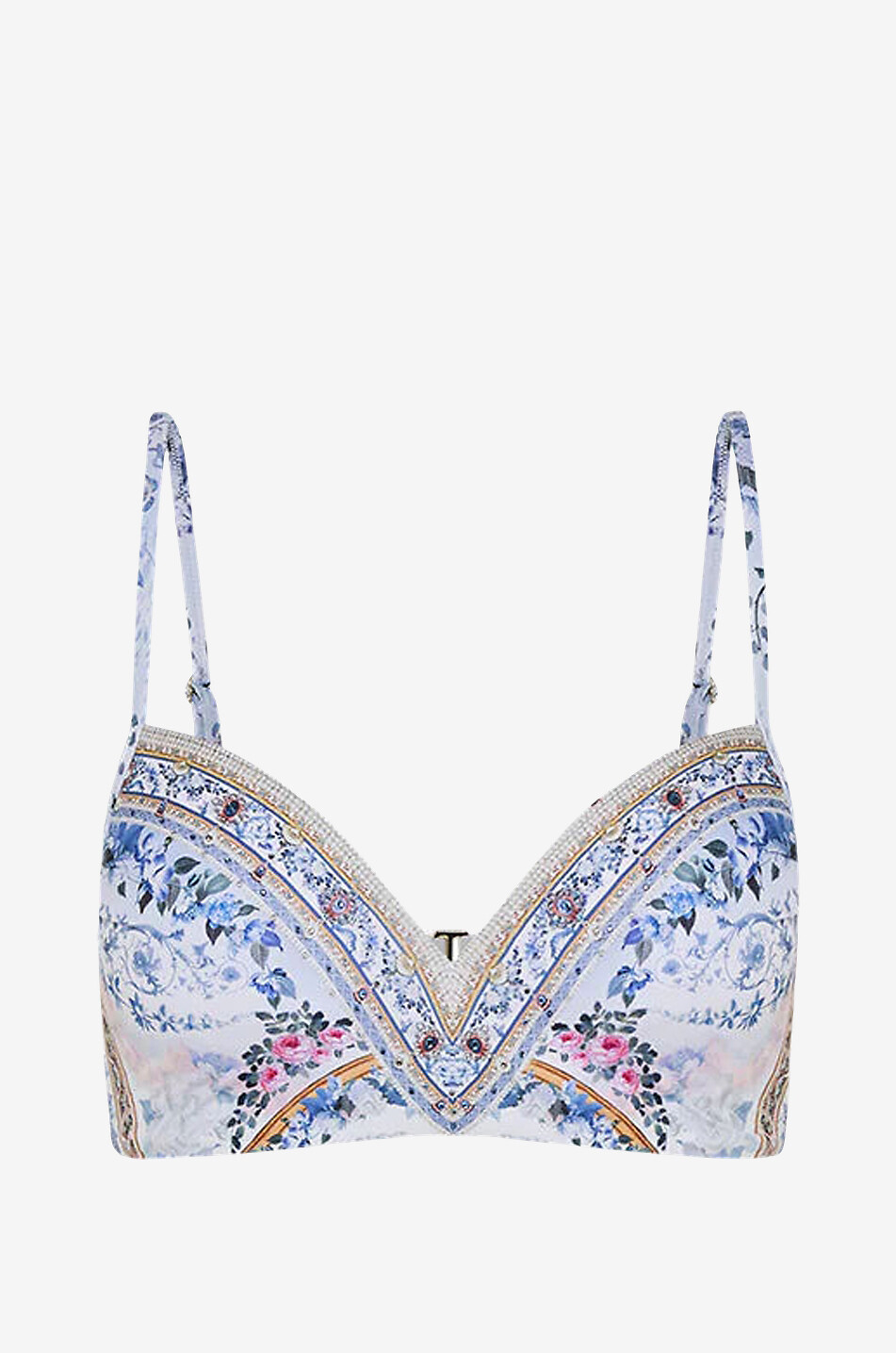 Season of the Siren bikini top with underwires