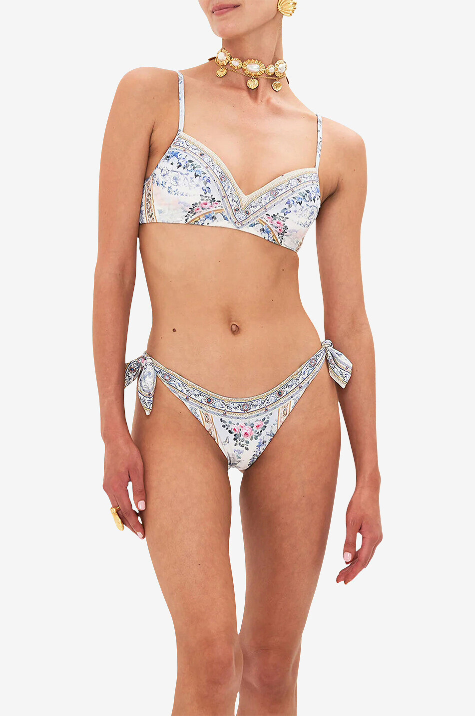 Haut de bikini à armatures Season of the Siren