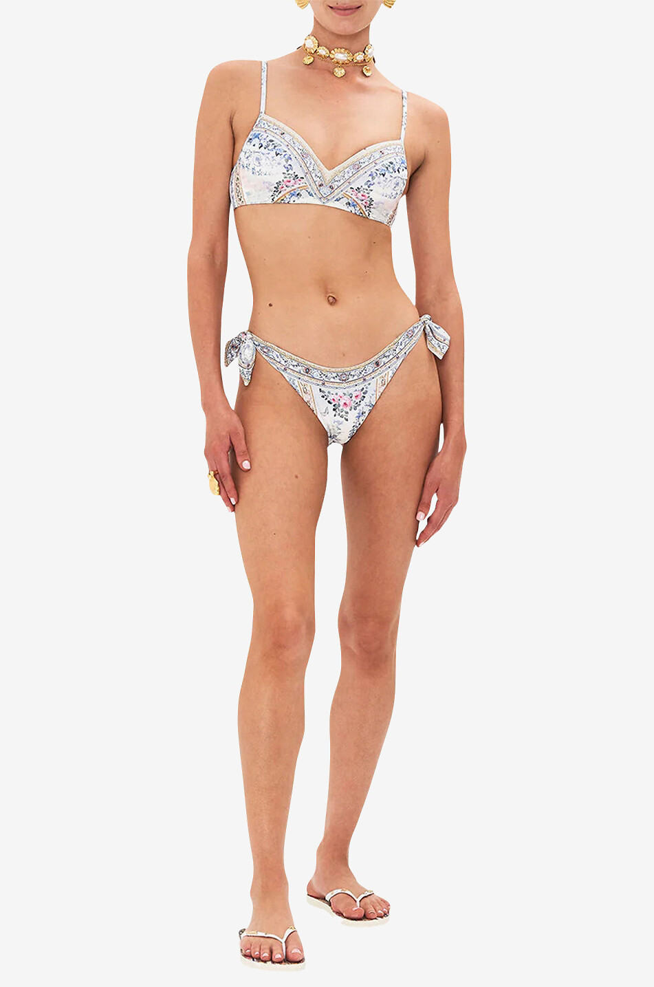 Haut de bikini à armatures Season of the Siren