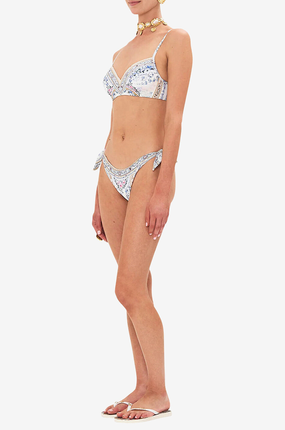 Haut de bikini à armatures Season of the Siren
