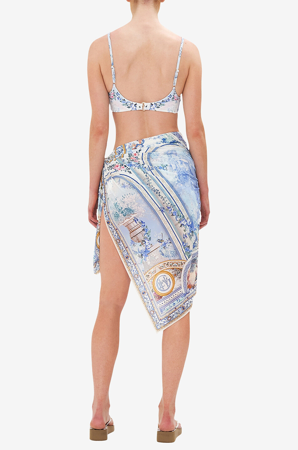 CAMILLA Langer Lycra-Pareo Season of the Siren Damen BUNT 5