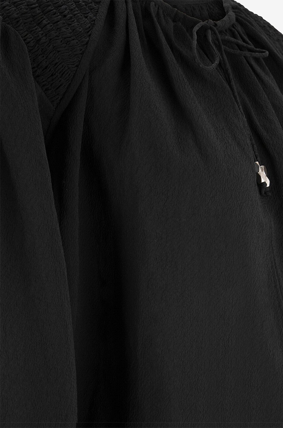 Blouse à manches longues bouffantes Lamaya