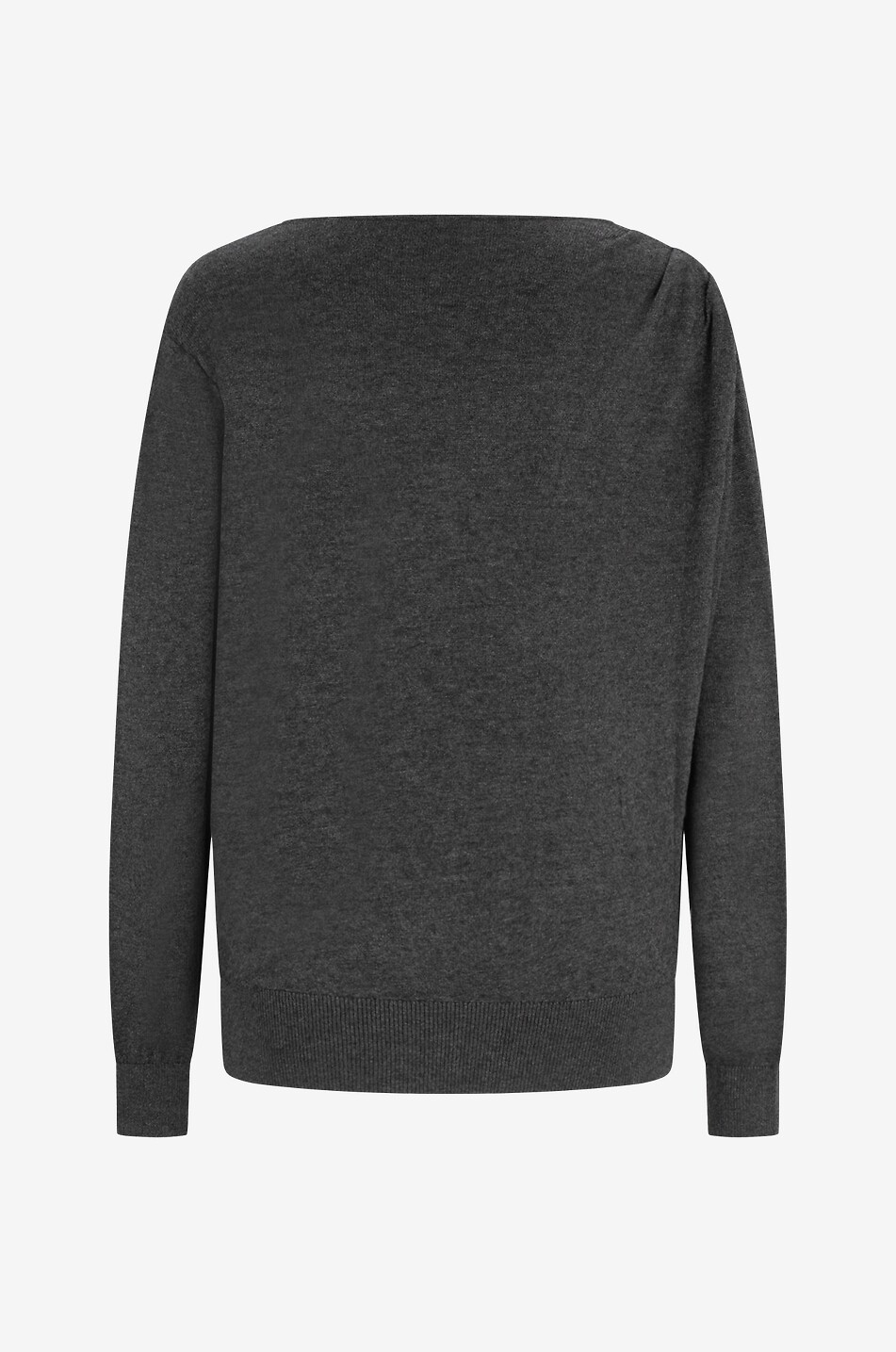 MARANT ETOILE Kristen jumper with coil neck Women DARK GREY 2