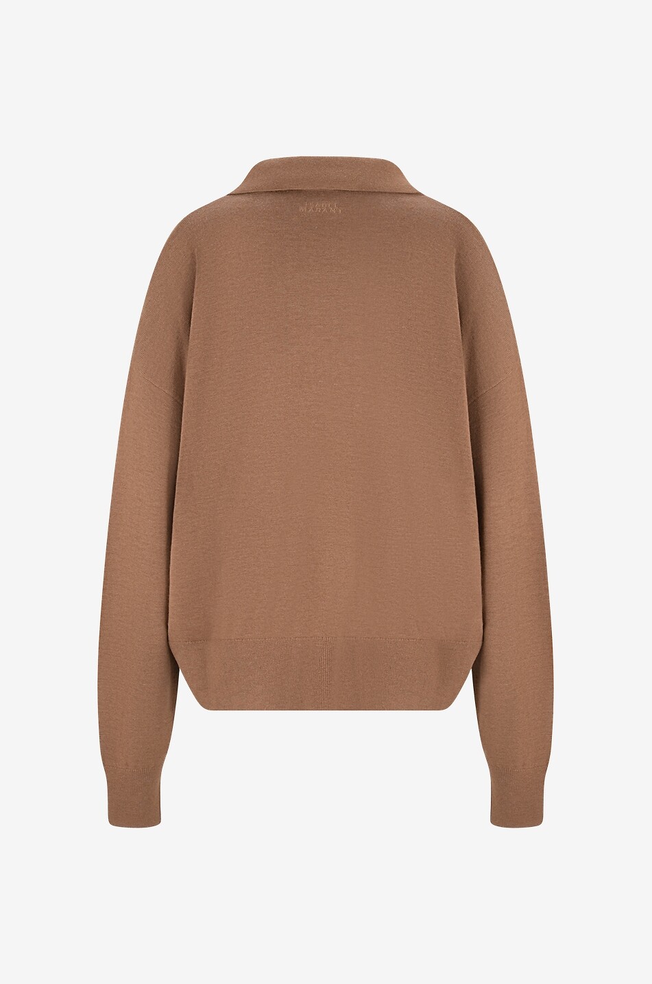 Polo-Pullover aus verantwortlicher Wolle Galix