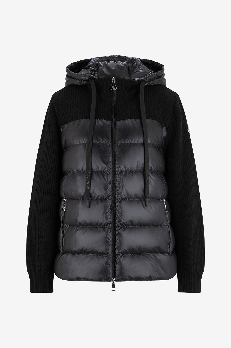 モンクレール　DISTHELON GIUBBOTTO モンクレール DISTHELON GIUBBOTTO Black Brosse Diagonal