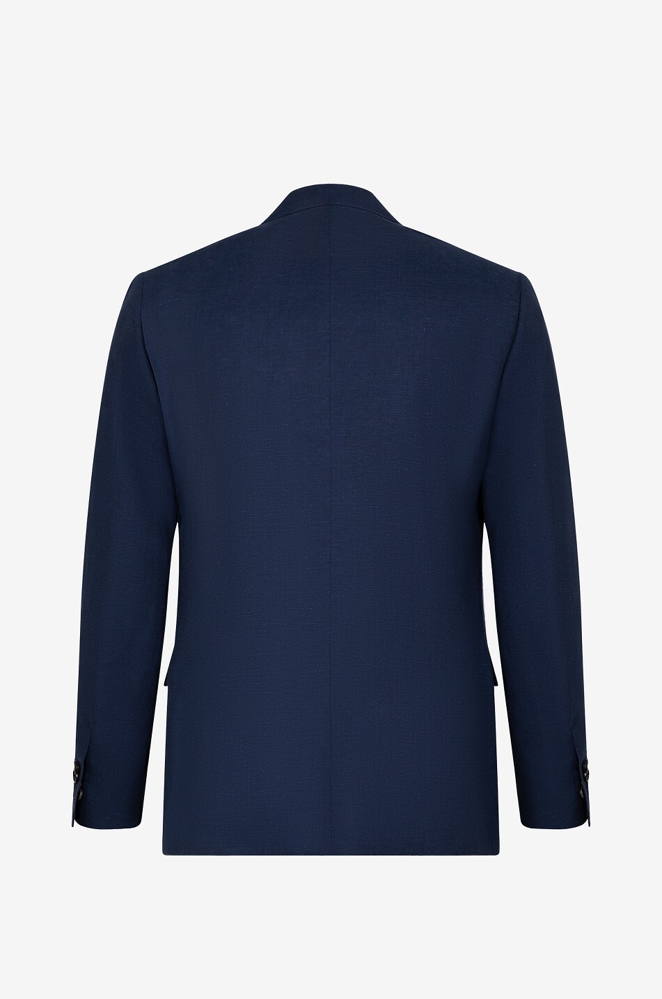 CORNELIANI Leader linen and virgin wool suit Men DARK BLUE 2