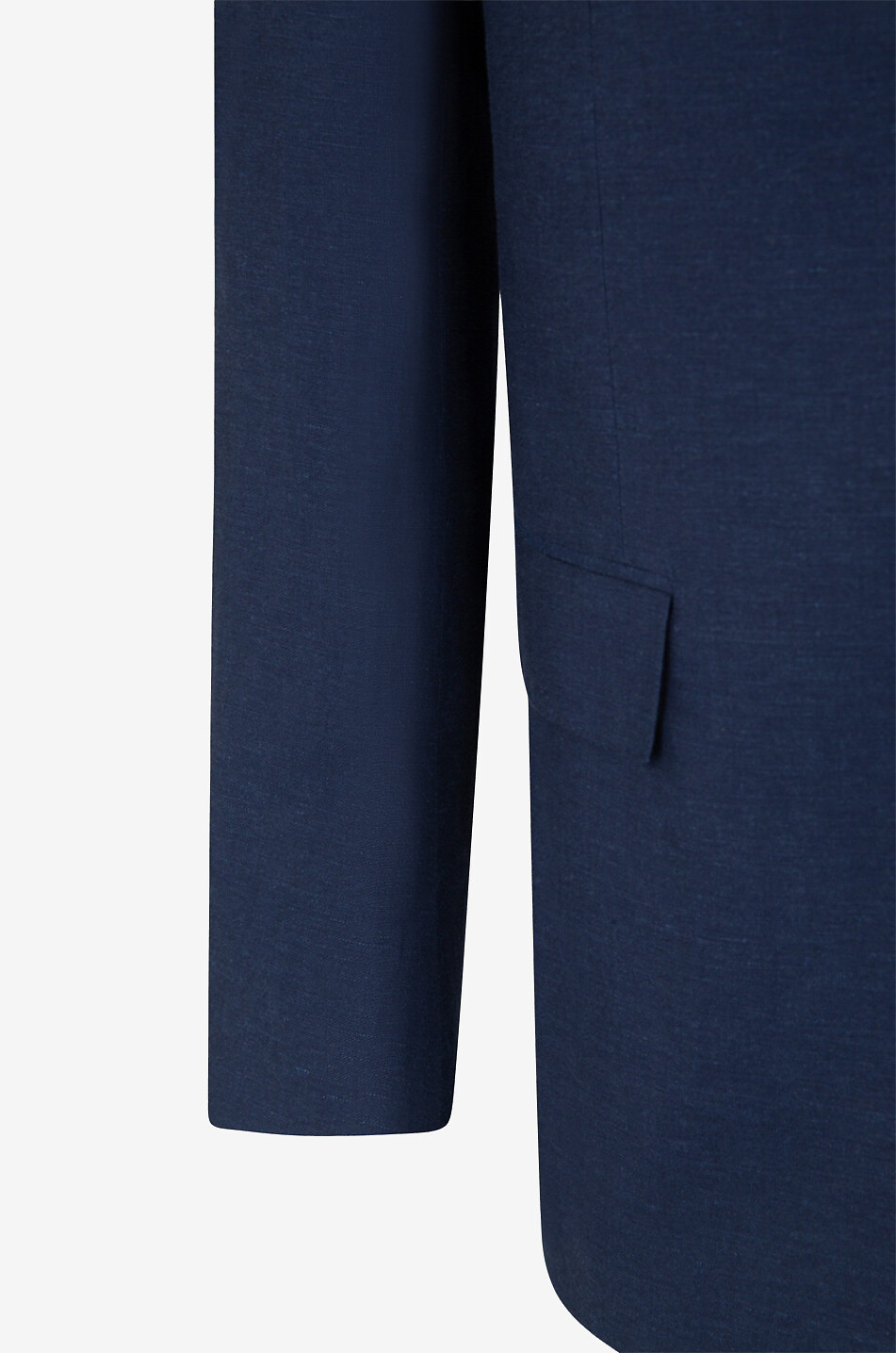 CORNELIANI Leader linen and virgin wool suit Men DARK BLUE 3