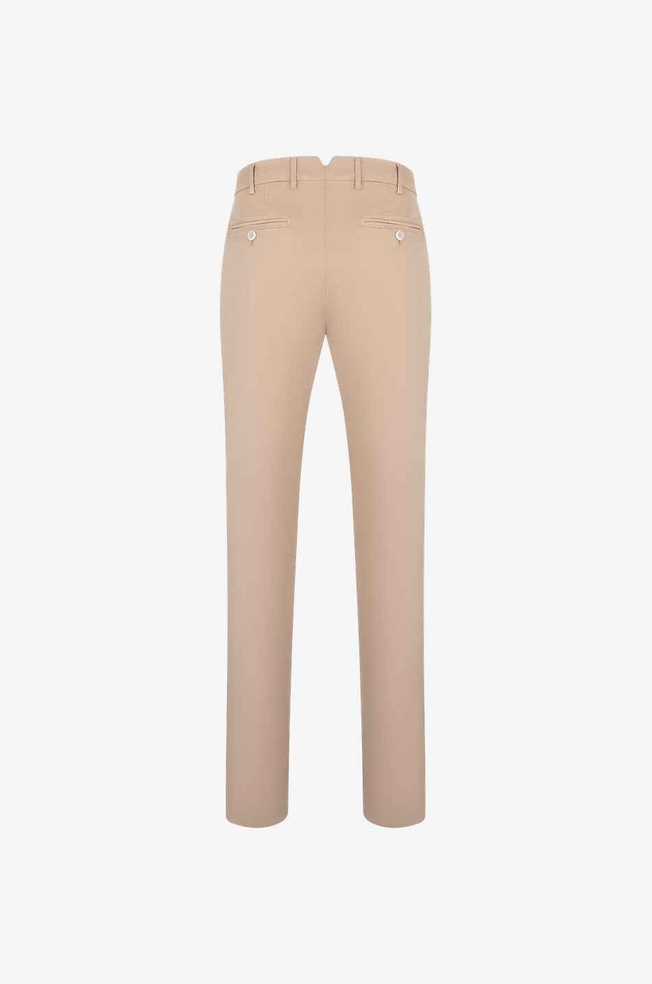 BRUNELLO CUCINELLI Pantalon chino slim en coton stretch Italian Fit Homme Beige moyen 2