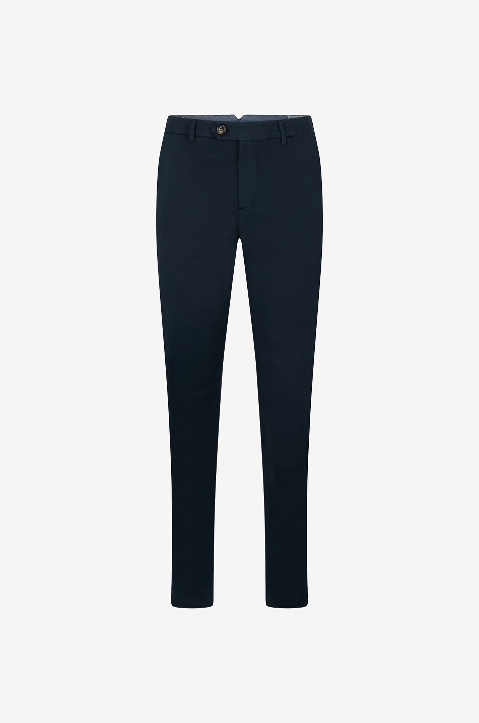 BRUNELLO CUCINELLI Italian Fit cotton-blend slim fit trousers Men BLUE 1