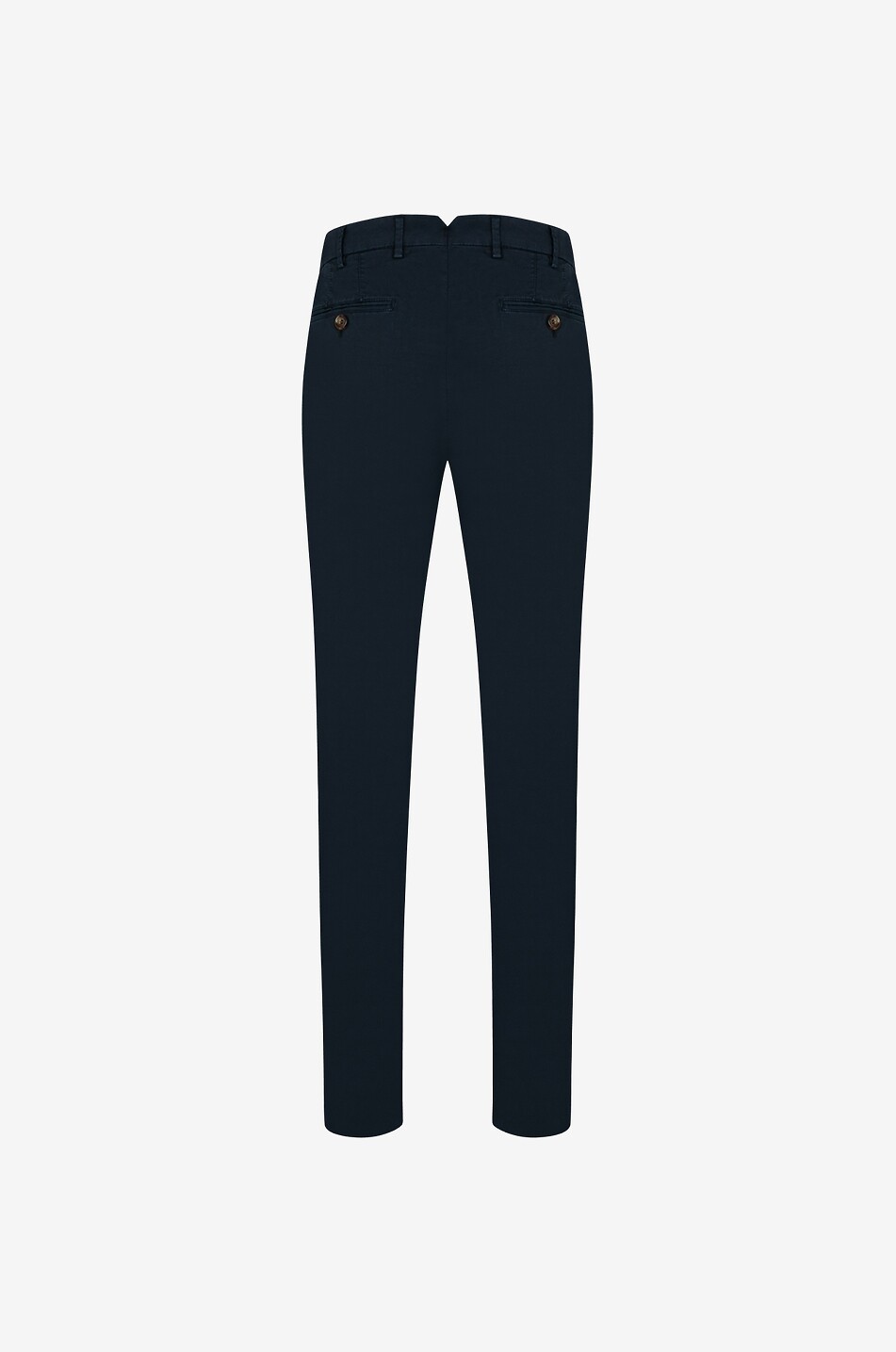 BRUNELLO CUCINELLI Italian Fit cotton-blend slim fit trousers Men BLUE 2