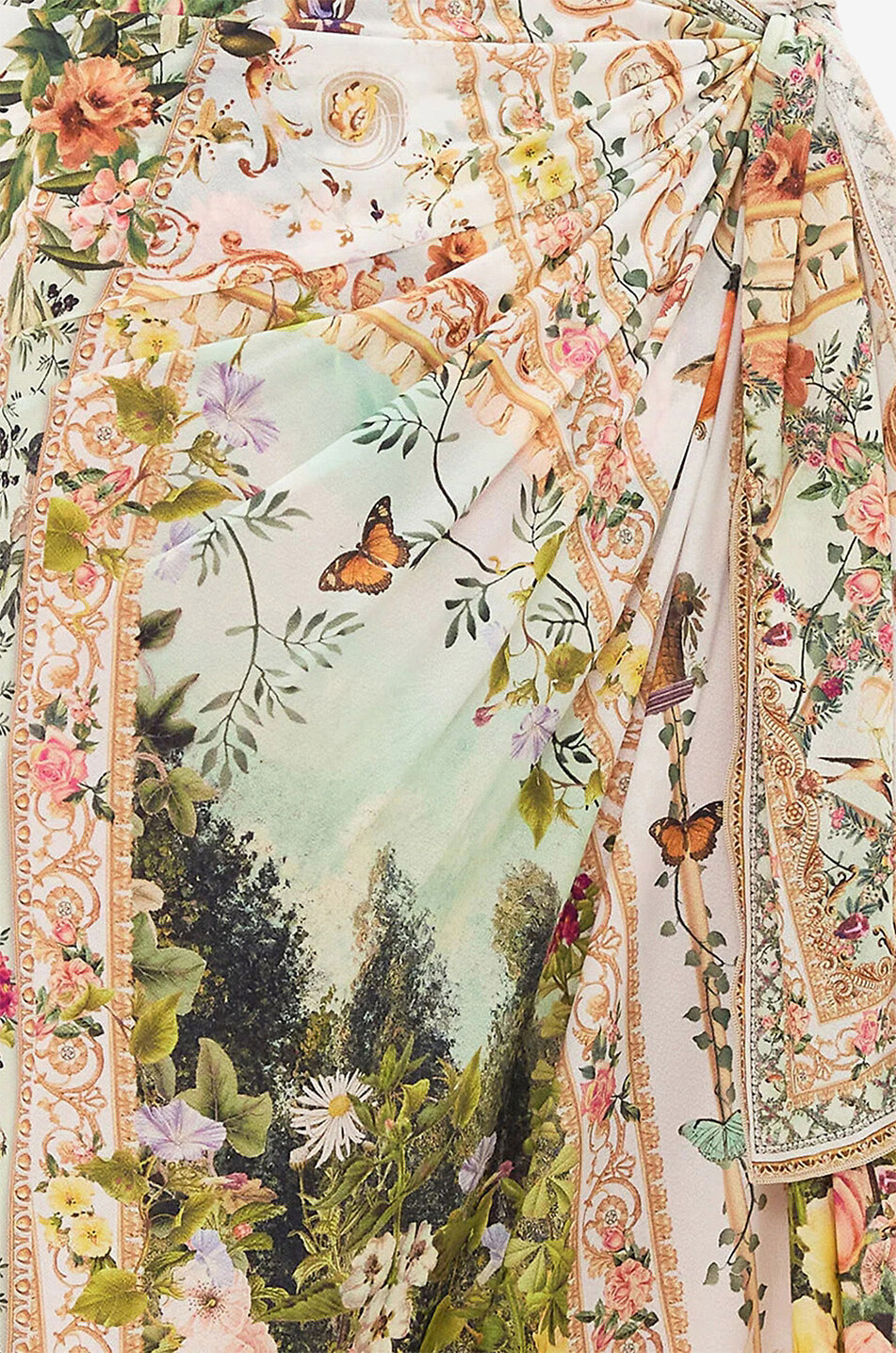 Renaissance Romance long Lycra sarong