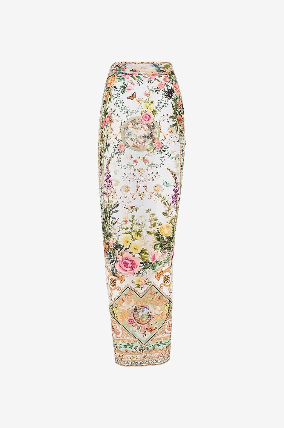 Renaissance Romance long Lycra sarong