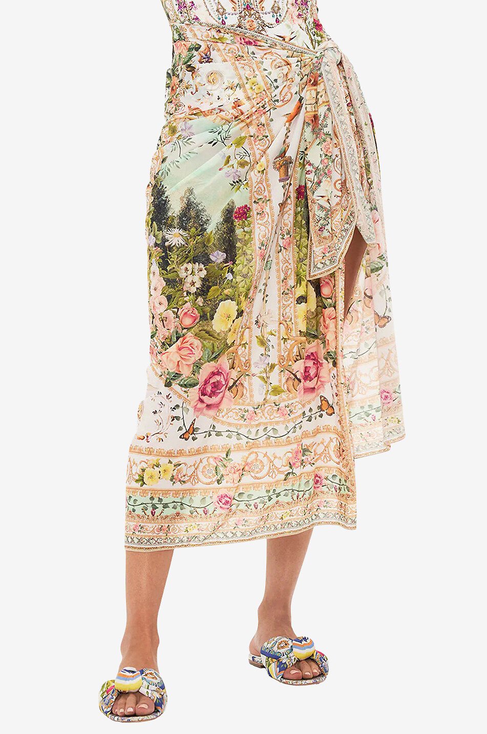 Renaissance Romance long Lycra sarong