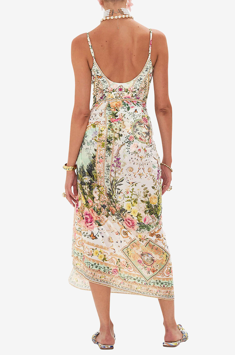 Renaissance Romance long Lycra sarong