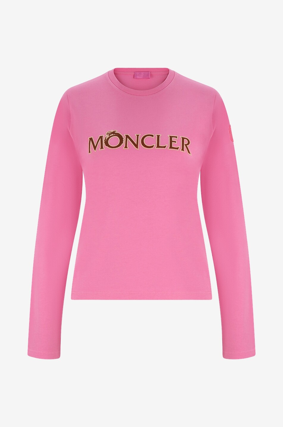 T-shirt à manches longues à logo floqué Year of the Dragon