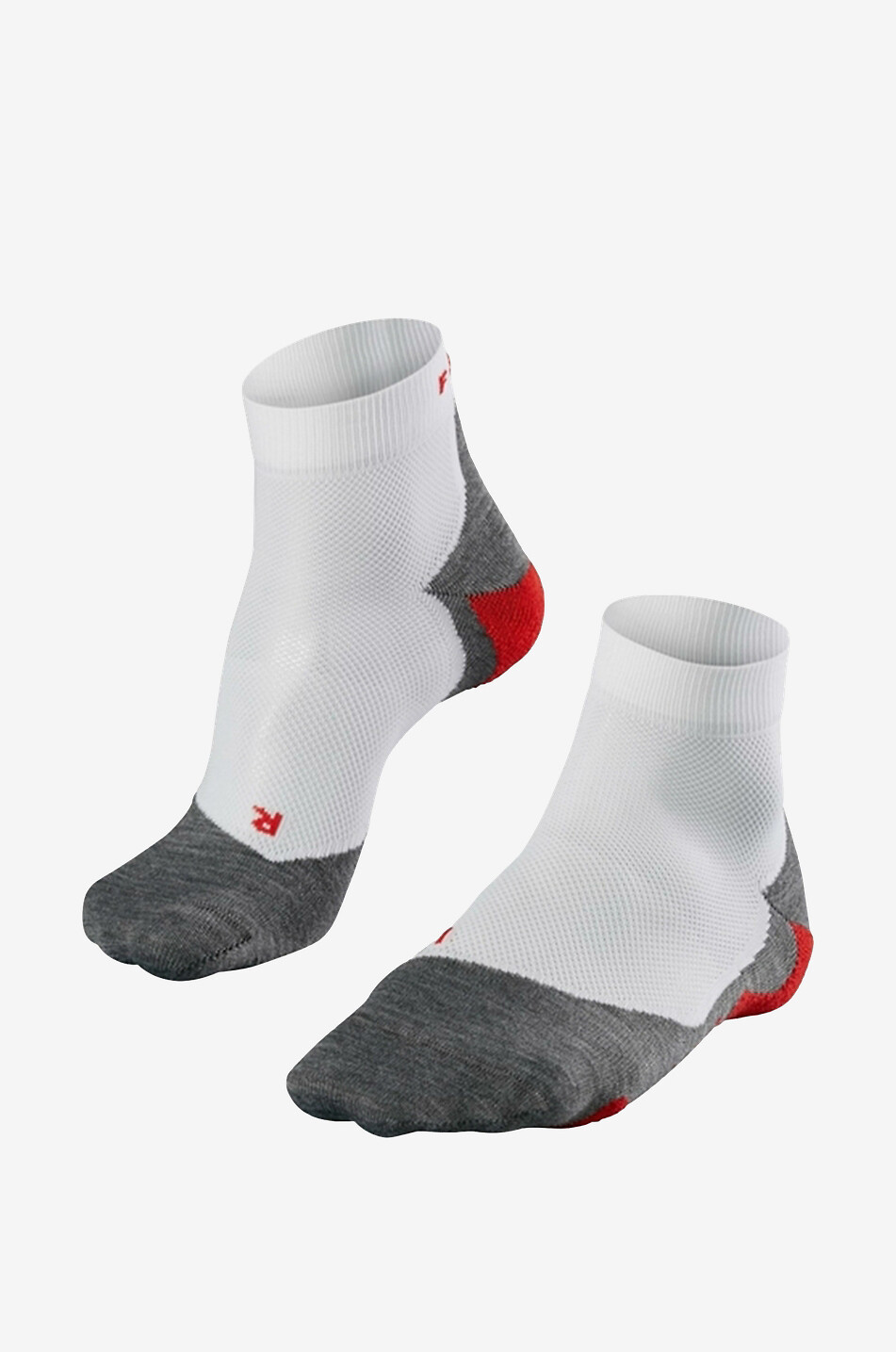 FALKE Chaussettes de running RU5 Race Short M Homme BLANC 1