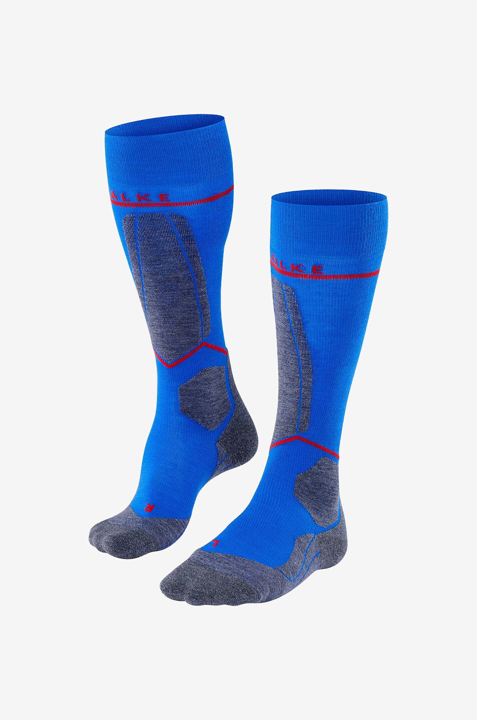SK 4 Advanced Compression Light M mid-calf ski socks