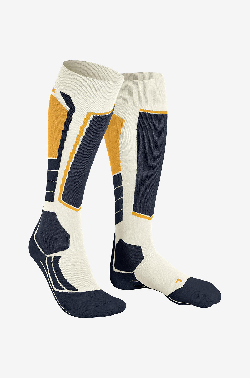 FALKE Skisocken SK2 Intermediate M Herren CREMEFARBEN 3
