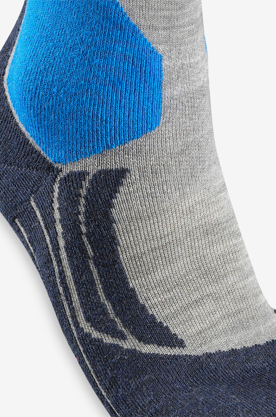FALKE Chaussettes de ski SK2 Intermediate M Homme GRIS CLAIR 4
