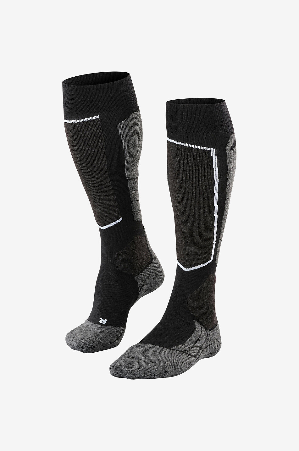FALKE Skisocken SK2 Intermediate Wool M Herren SCHWARZ 1