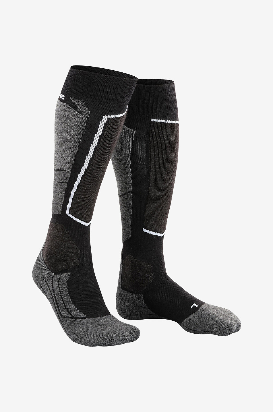 FALKE Skisocken SK2 Intermediate Wool M Herren SCHWARZ 3