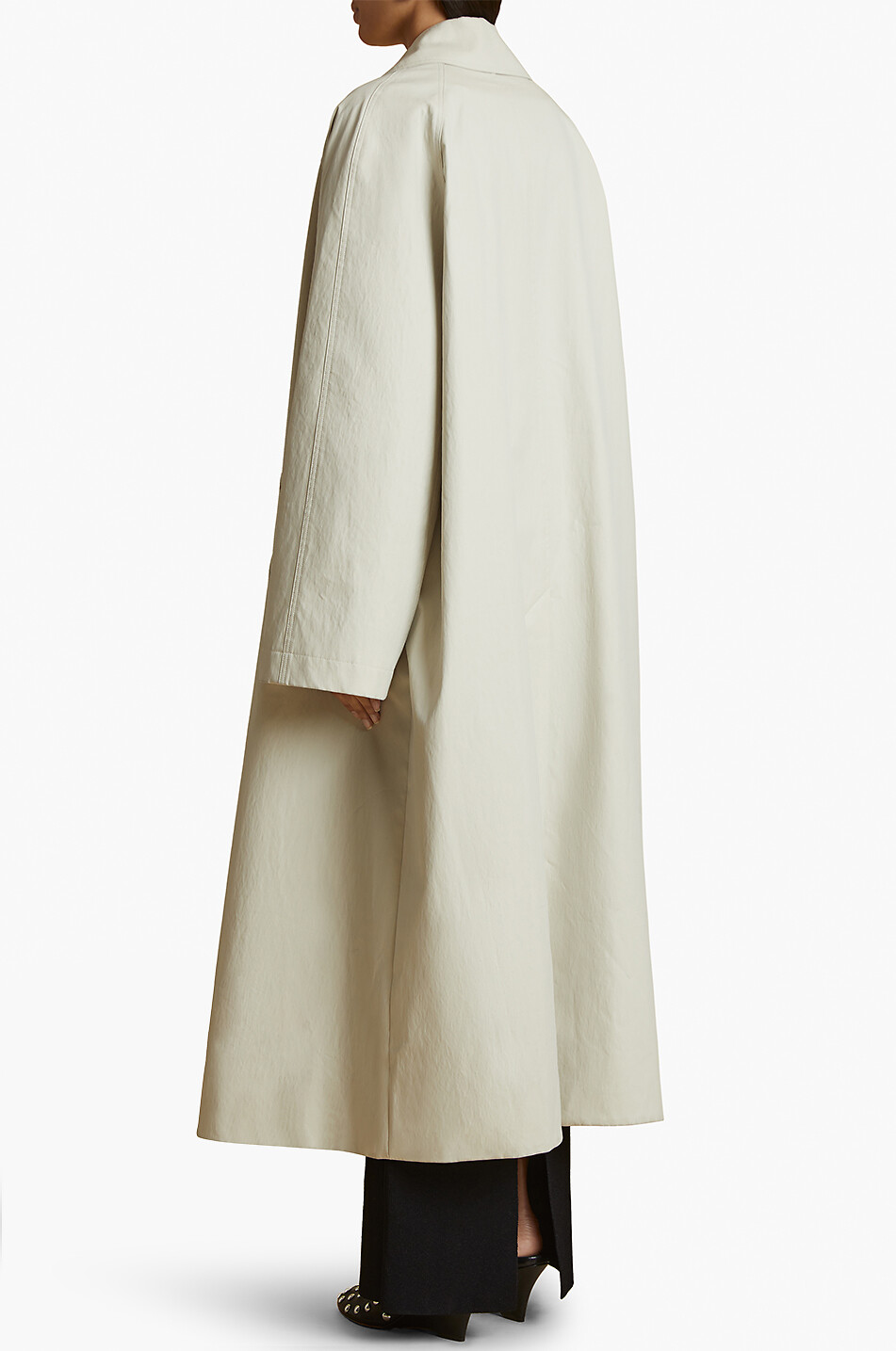 The Minnie twill trench coat