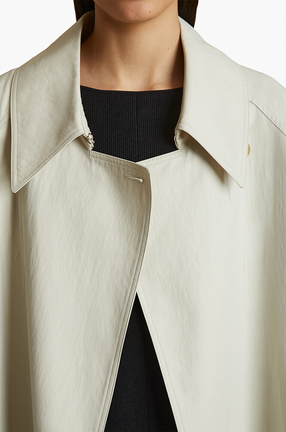 The Minnie twill trench coat