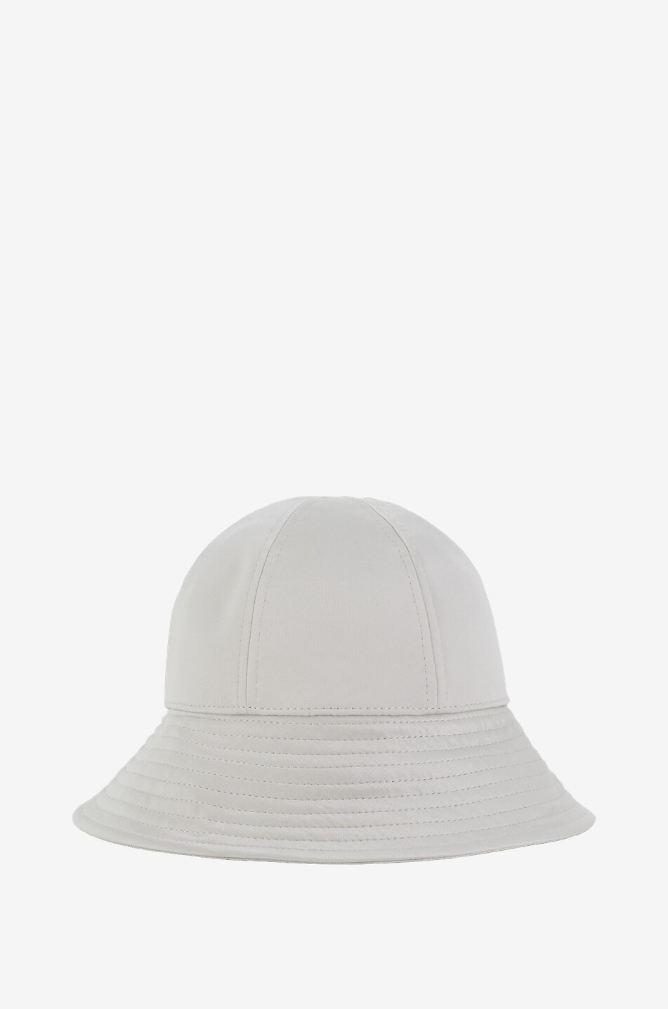 Silk satin bucket hat