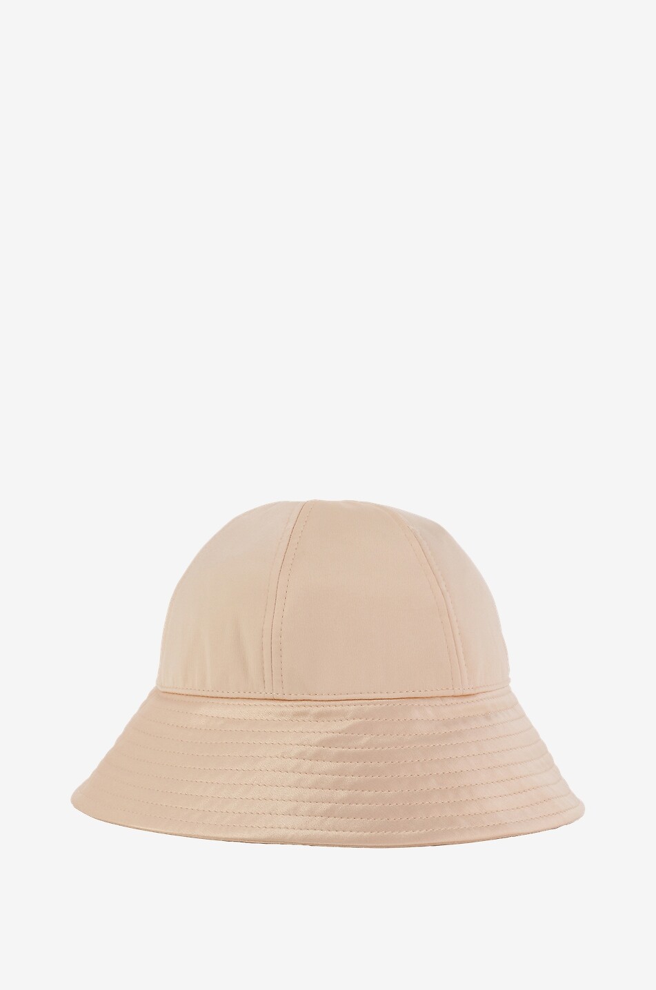 Silk satin bucket hat