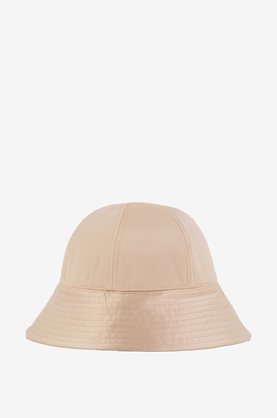 Silk satin bucket hat