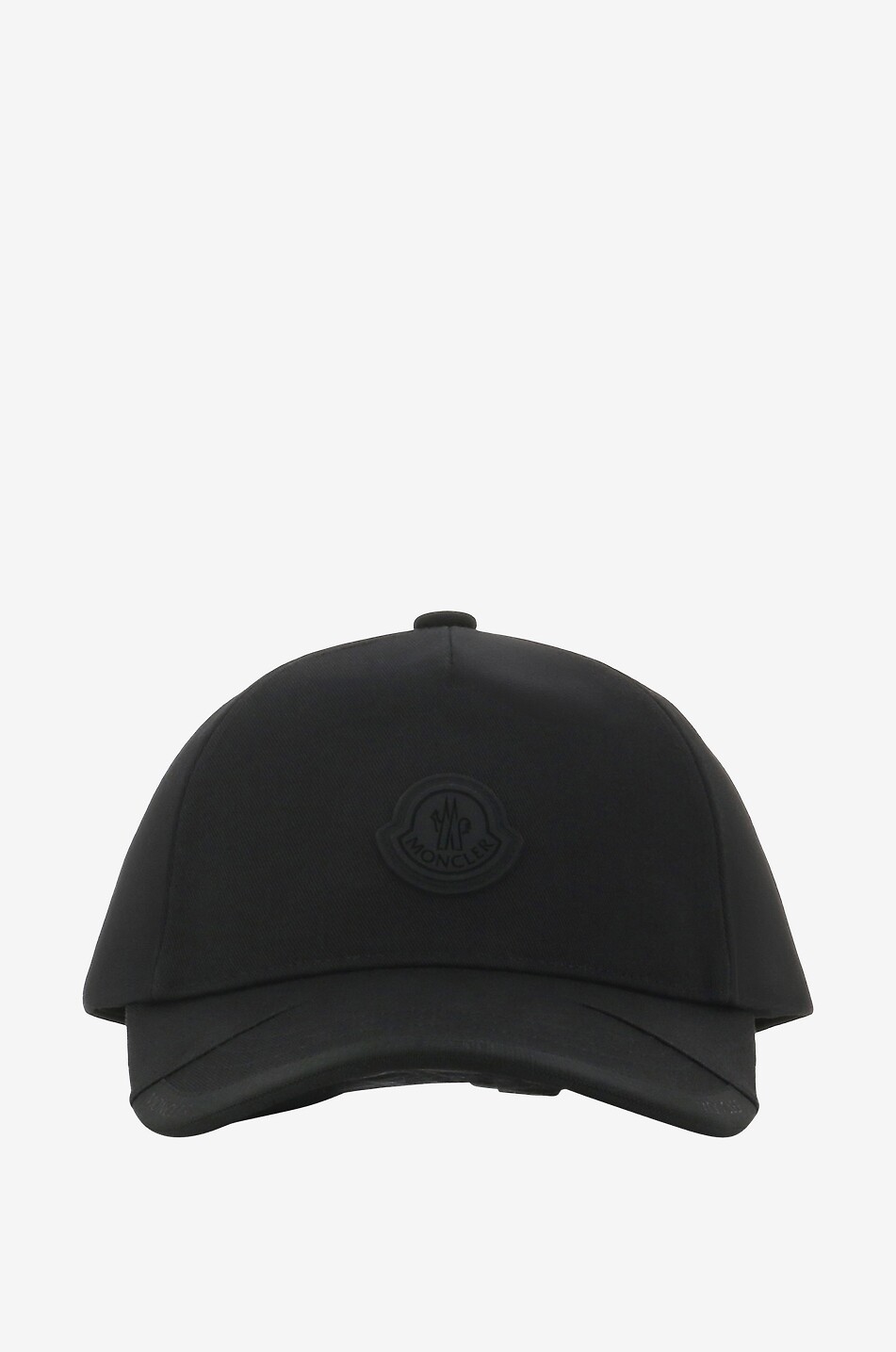 Casquette en gabardine ornée de rubans jacquard