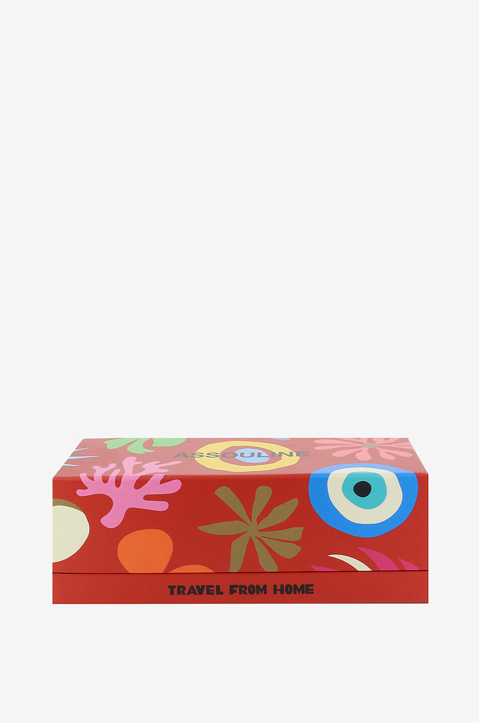 ASSOULINE 3er-Set Duftkerzen Travel From Home Mini Haus BUNT 3