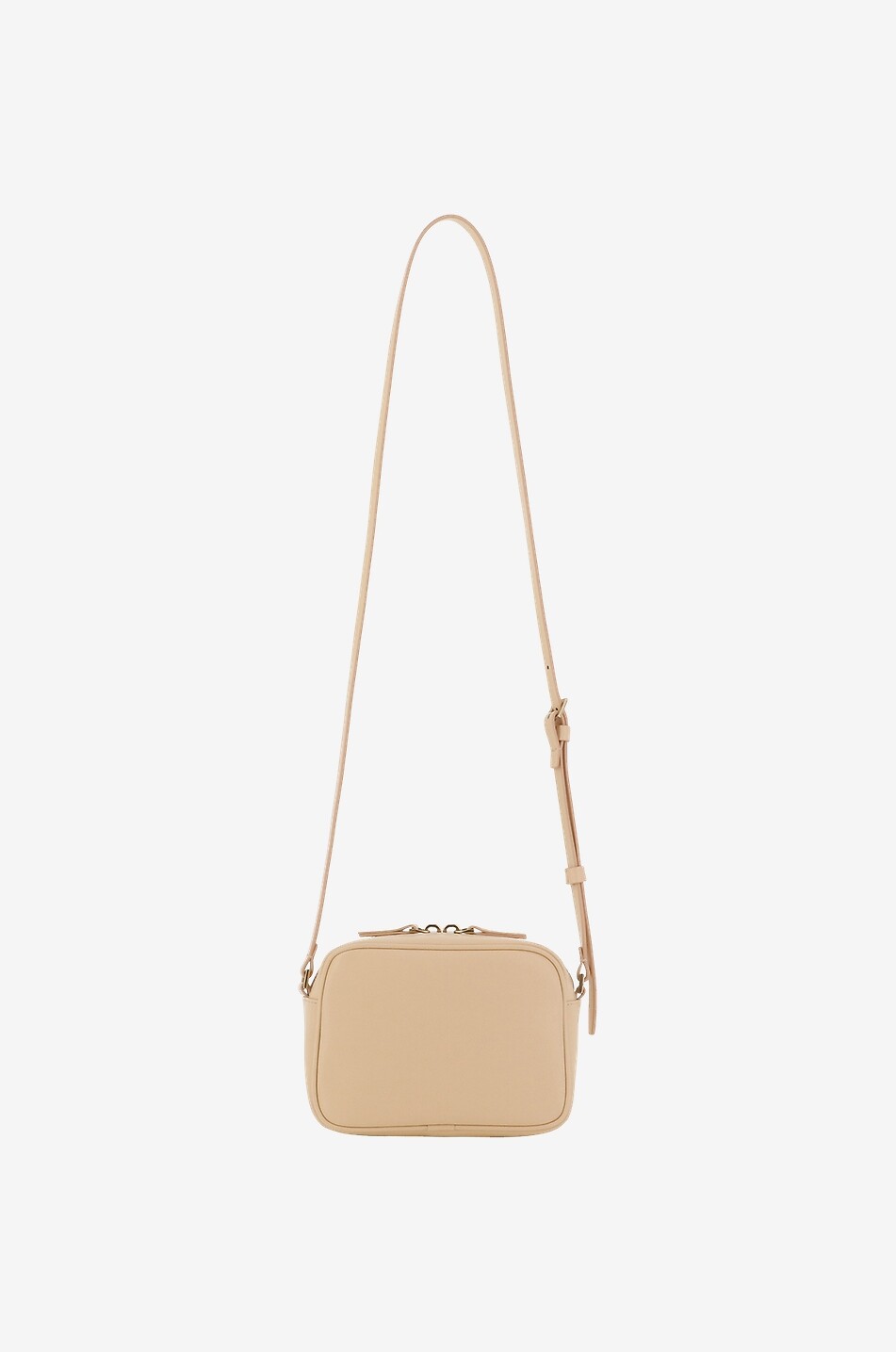FABIANA FILIPPI Beaded leather mini camera bag Women LIGHT PINK 3
