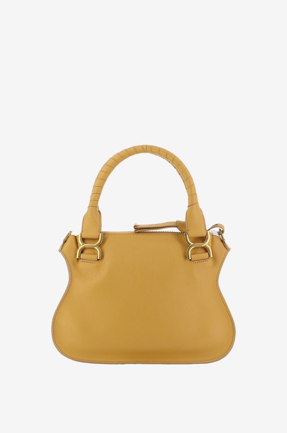 Marcie Small grained leather double carry bag CHLOE Bongenie