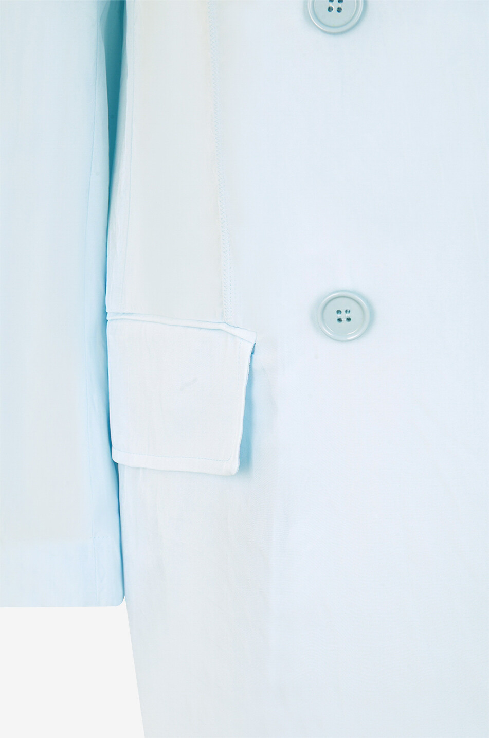 Fliessender Zweireihiger Oversize-Blazer Zelig