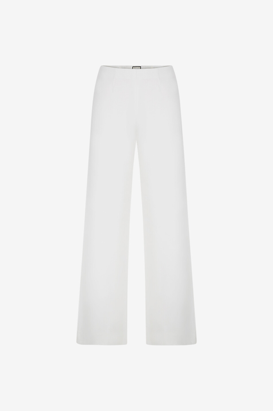 SEDUCTIVE Jersey-Hose mit weitem Bein Kimberly Damen WEISS 1