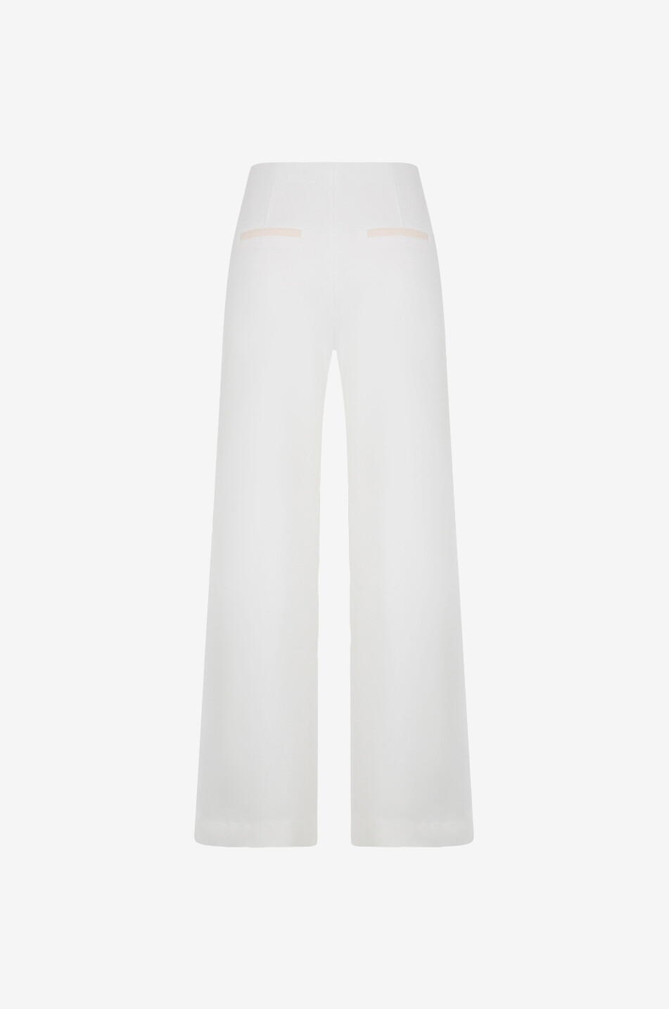SEDUCTIVE Jersey-Hose mit weitem Bein Kimberly Damen WEISS 2