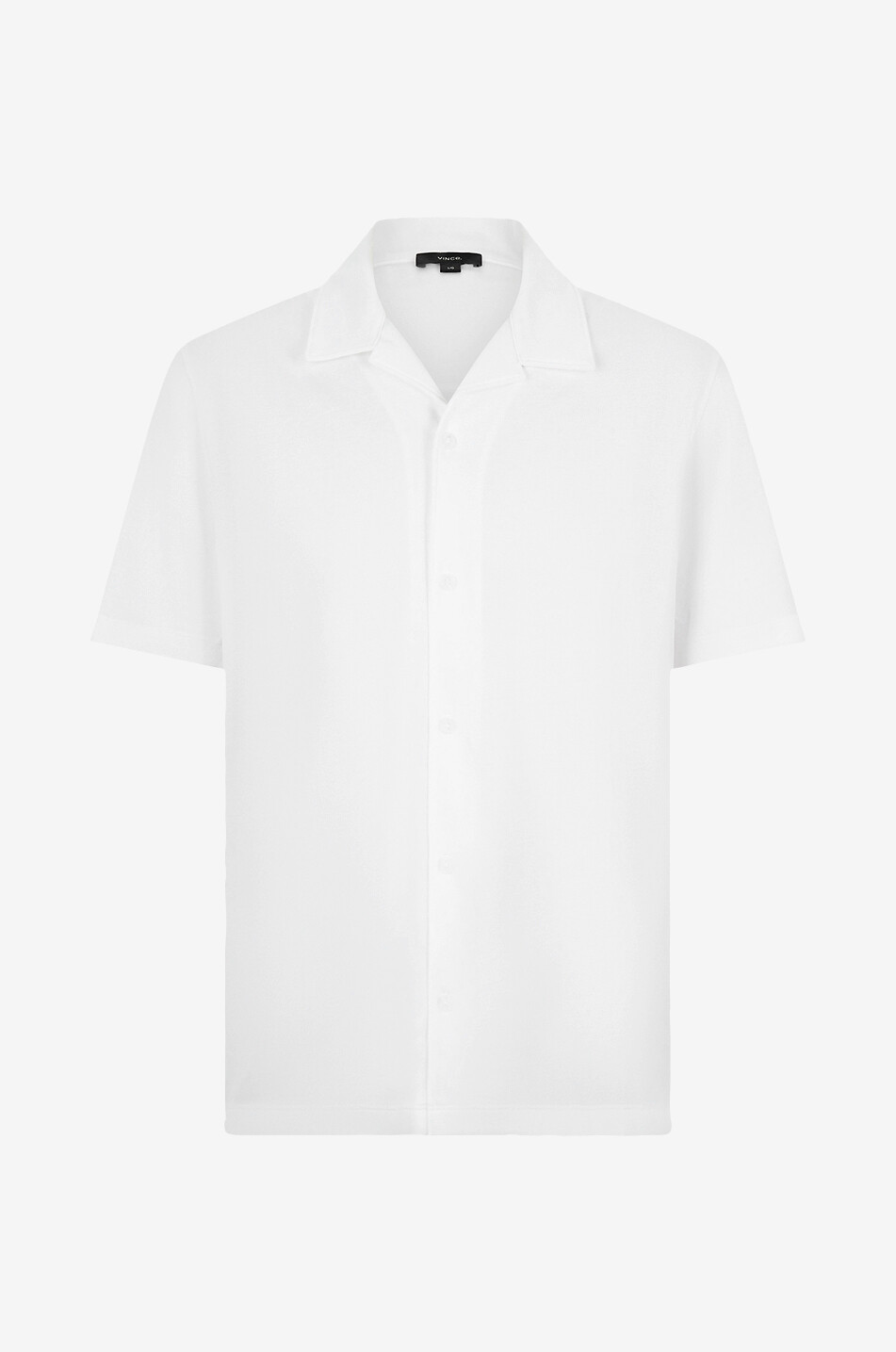 Chemise à manches courtes en coton Cabana