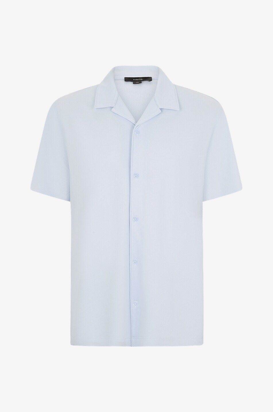 Cabana cotton short-sleeved shirt