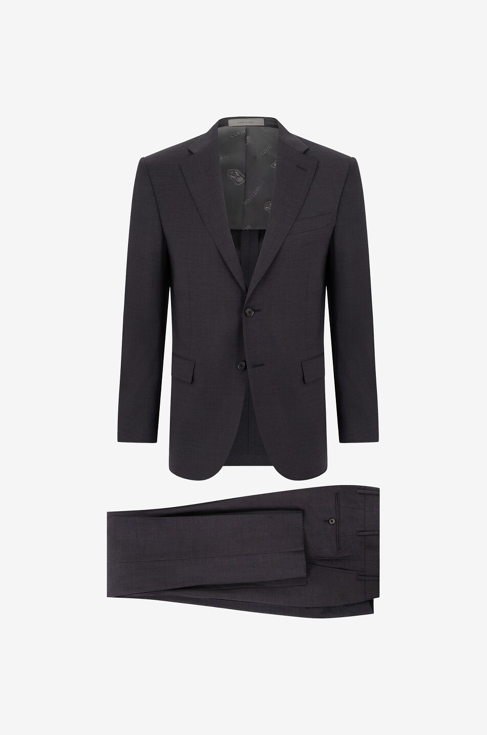 Costume en laine vierge Academy