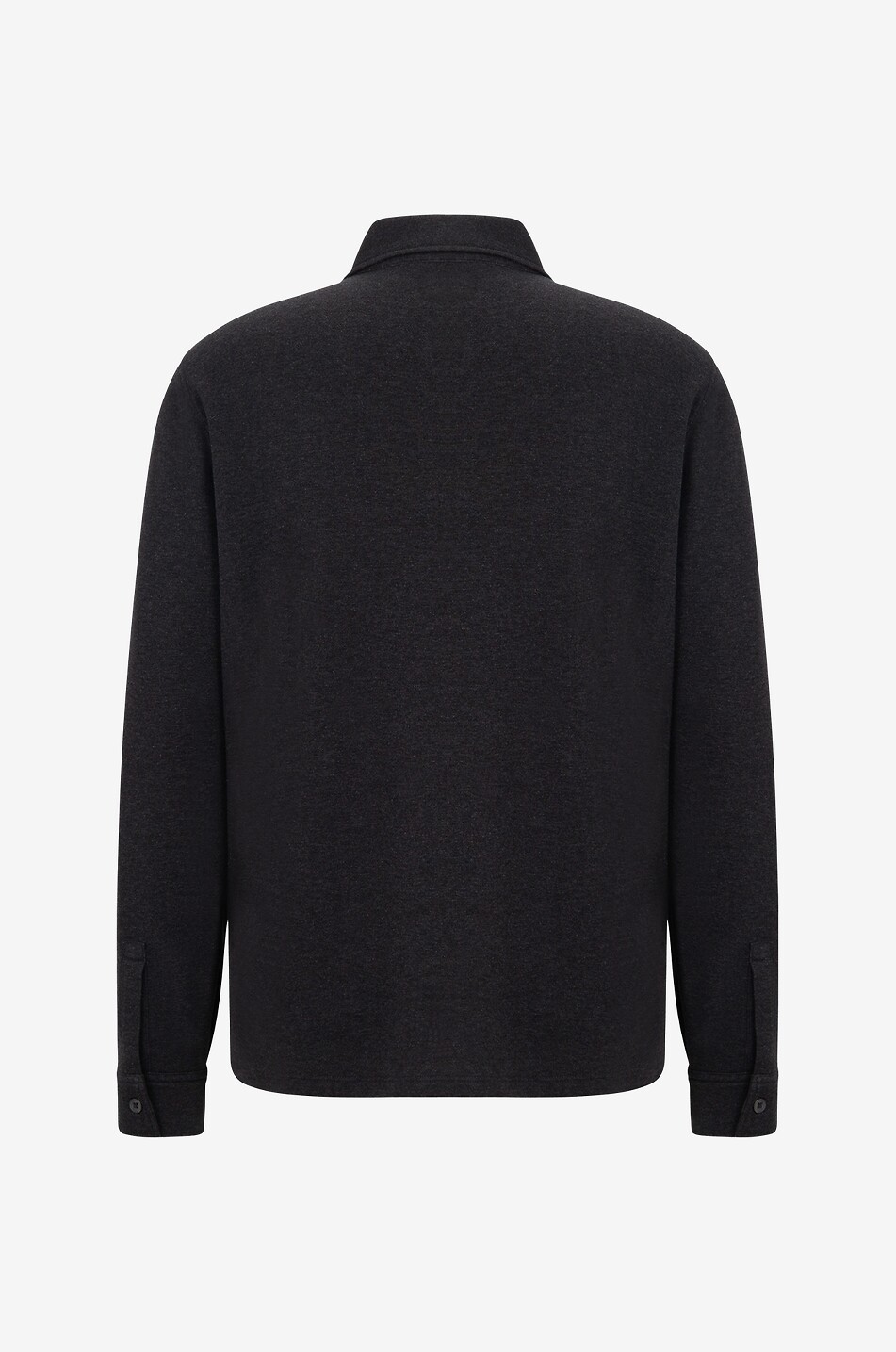 Polo à manches longues en coton